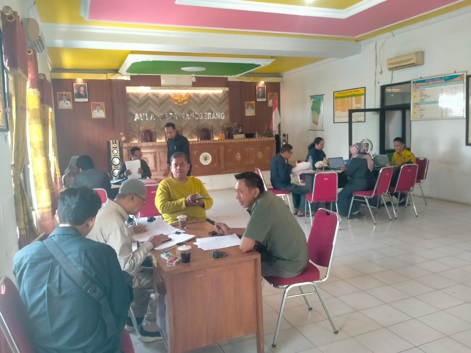 Audit Inspektorat Daerah Kab. Subang di Desa Nanggerang Tahun Anggaran 2024