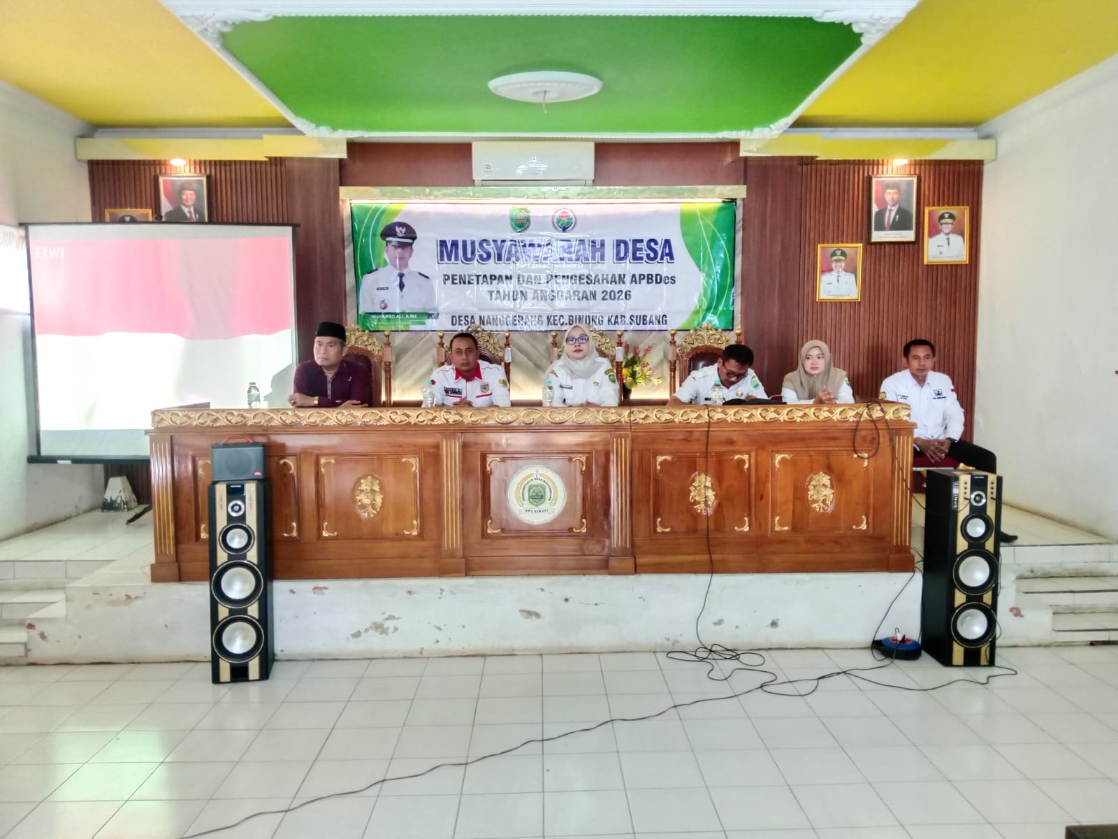Penetapan dan Pengesahan APBDes Tahun Anggaran 2026