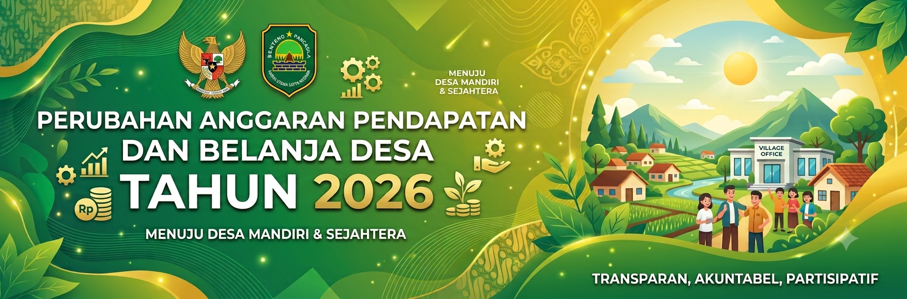 PERUBAHAN APBDES 2026