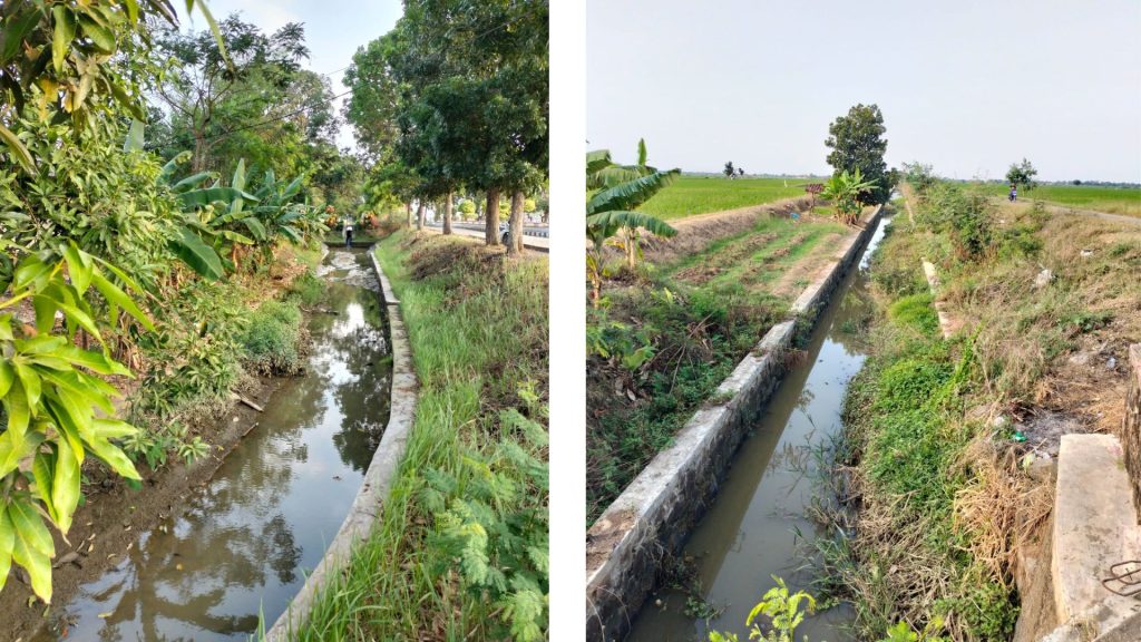 Kondisi sungai sebelum pelaksanaan PKTD