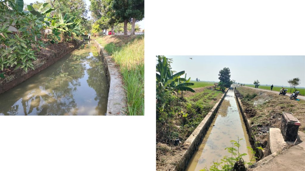 Kondisi sungai setelah pelaksanaan PKTD