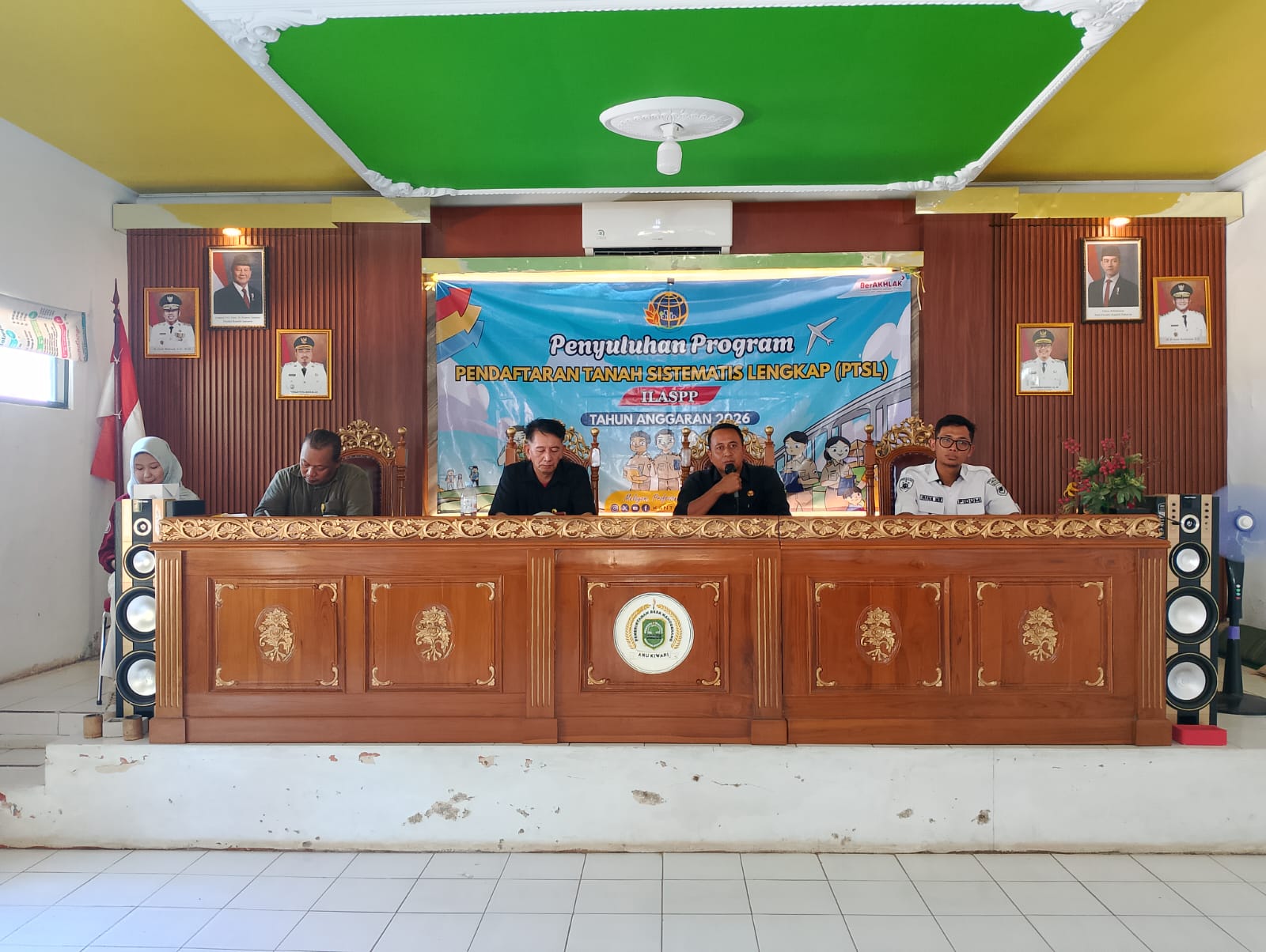 Penyuluhan dan Sosialisasi PTSL BPN Subang di Desa Nanggerang 2026