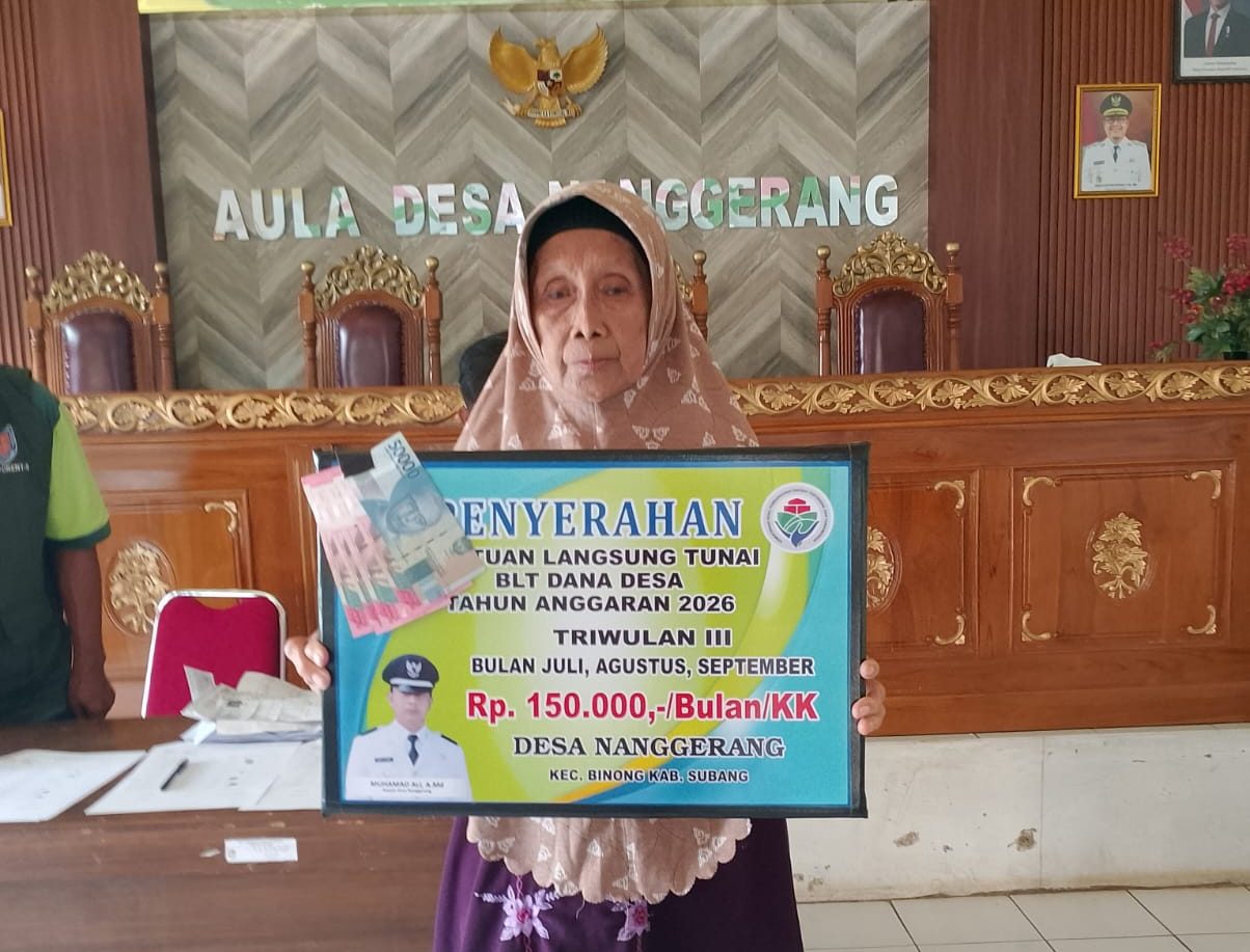 BLT DD Triwulan 3